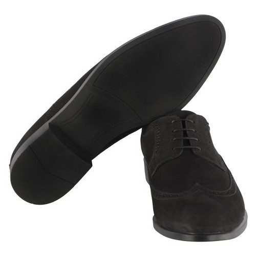 Чоловічі класичні туфлі Conhpol 6224, Чорний, 42, 2973310047967 фото №1