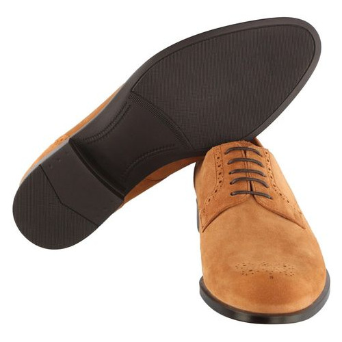 Чоловічі класичні туфлі Conhpol 6747, Коричневий, 42, 2973310074512 фото №2
