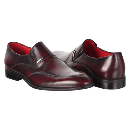 Чоловічі класичні туфлі Conhpol 4760, Бордовий, 44, 2973310045116 фото №1