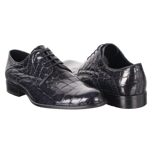 Чоловічі класичні туфлі Conhpol 5133, Синій, 42, 2973310046113 фото №1