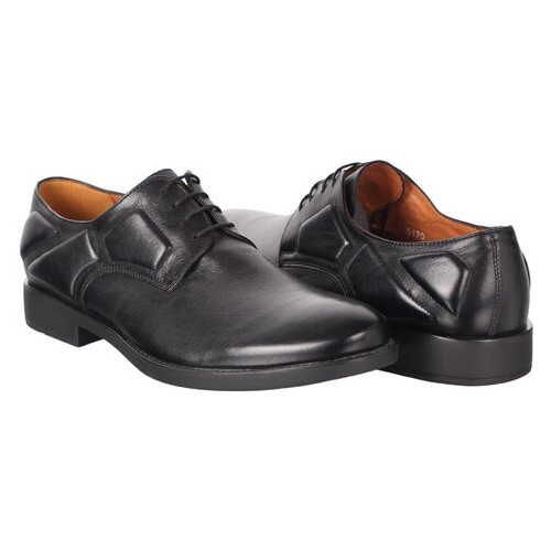 Чоловічі класичні туфлі Conhpol 5170, Чорний, 44, 2973310046175 фото №1