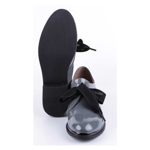 Жіночі туфлі на низькому ходу Deenoor 224109, Сірий, 39, 2900000269569 фото №3