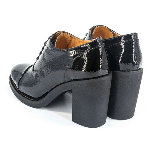 Жіночі туфлі на підборах Deenoor 2855, Чорний, 36, 2956370021320 фото №4
