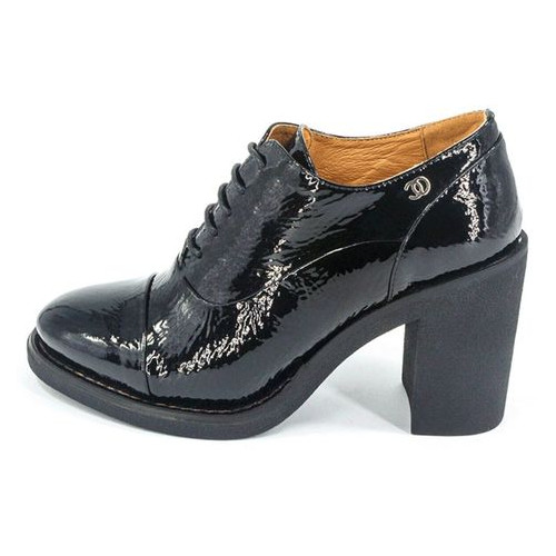 Жіночі туфлі на підборах Deenoor 2855, Чорний, 36, 2956370021320 фото №2
