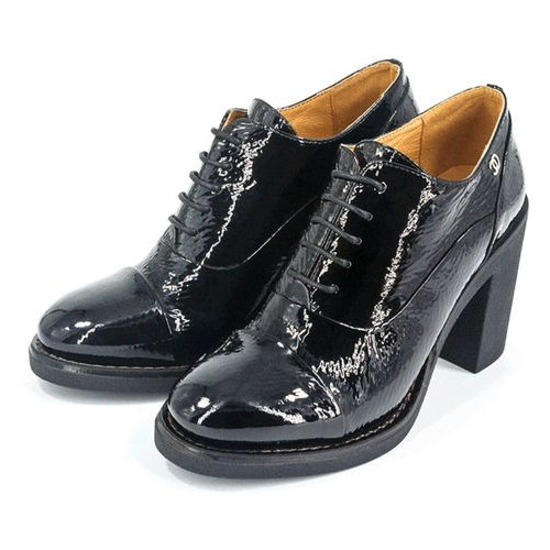 Жіночі туфлі на підборах Deenoor 2855, Чорний, 36, 2956370021320 фото №3
