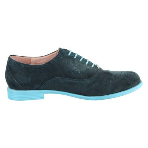 Жіночі туфлі на низькому ходу Deenoor 538 - 06, Зелений, 38, 2956370017385 фото №6
