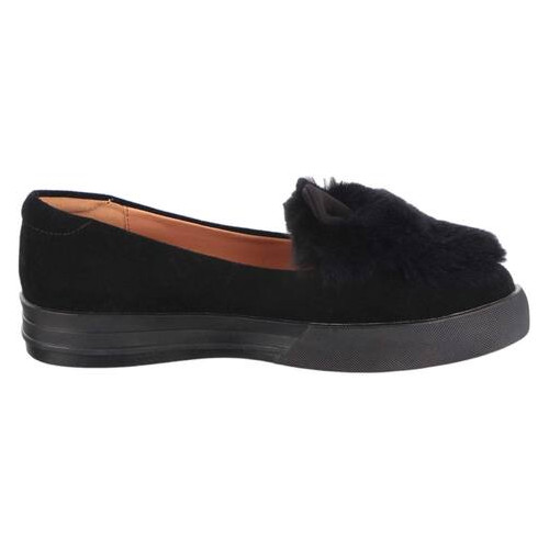 Жіночі туфлі на низькому ходу Deenoor 752, Чорний, 37, 2956370019204 фото №6