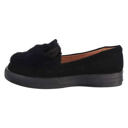 Жіночі туфлі на низькому ходу Deenoor 752, Чорний, 37, 2956370019204 фото №5