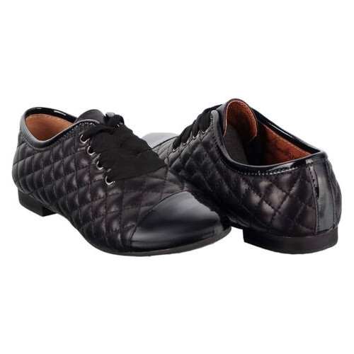 Жіночі туфлі на низькому ходу Deenoor 8218, Чорний, 36, 2956370037574 фото №4