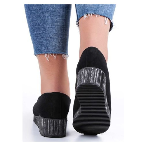 Жіночі туфлі на платформі Mario Muzi 2300, Чорний, 39, 2956370015411 фото №3