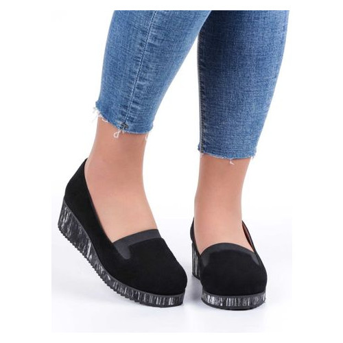 Жіночі туфлі на платформі Mario Muzi 2300, Чорний, 39, 2956370015411 фото №1