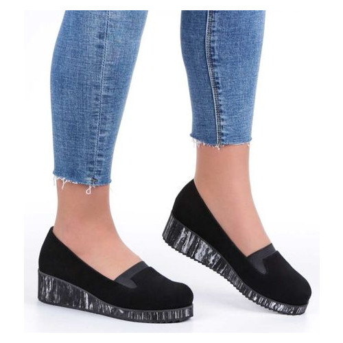 Жіночі туфлі на платформі Mario Muzi 2300, Чорний, 39, 2956370015411 фото №4