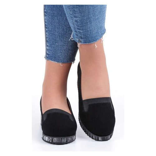 Жіночі туфлі на платформі Mario Muzi 2300, Чорний, 39, 2956370015411 фото №2
