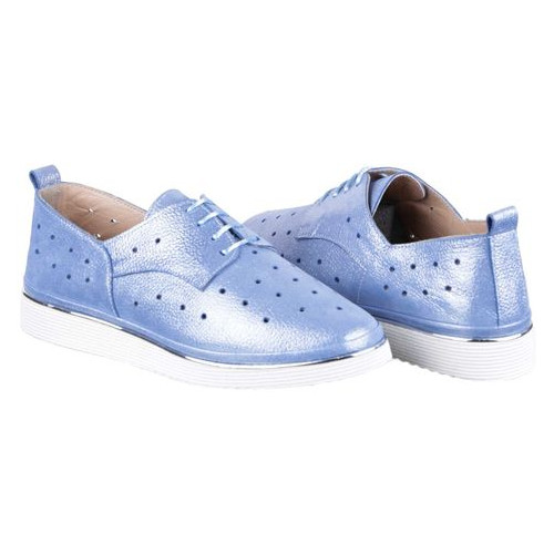 Жіночі туфлі на платформі Mario Muzi 52047, Блакитний, 36, 2973310192346 фото №4