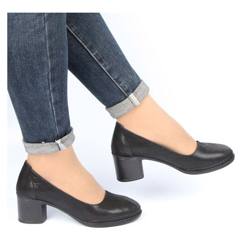 Жіночі туфлі на підборах Mario Muzi 91072, Чорний, 36, 2999860347258 фото №5