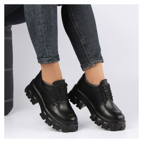 Жіночі туфлі на платформі Tucino 196039, Чорний, 36, 2999860384666 фото №2