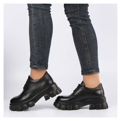 Жіночі туфлі на платформі Tucino 196039, Чорний, 36, 2999860384666 фото №1