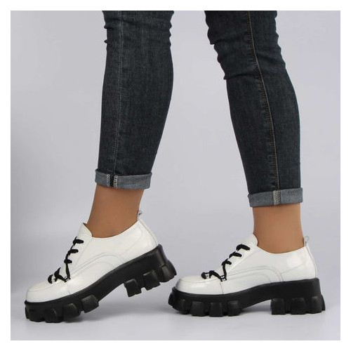Жіночі туфлі на платформі Tucino 196115, Білий, 36, 2999860388404 фото №2