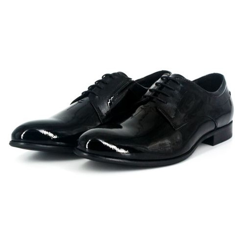 Чоловічі класичні туфлі Cosottinni 011808, Чорний, 42, 2964340228136 фото №5