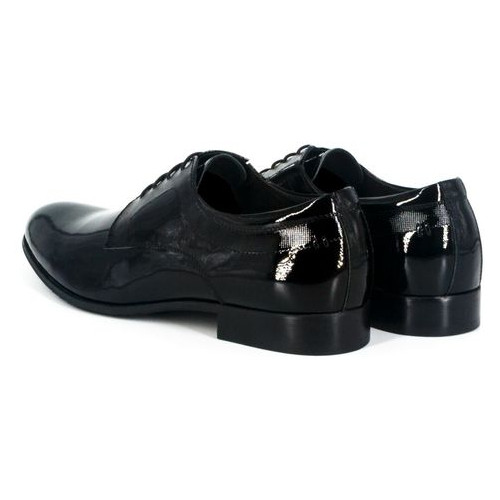 Чоловічі класичні туфлі Cosottinni 011808, Чорний, 42, 2964340228136 фото №4