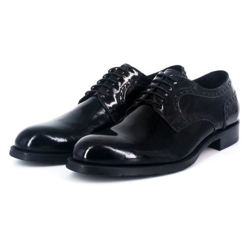 Чоловічі туфлі класичні Cosottinni 159691, Чорний, 43, 2964340241074 фото №1