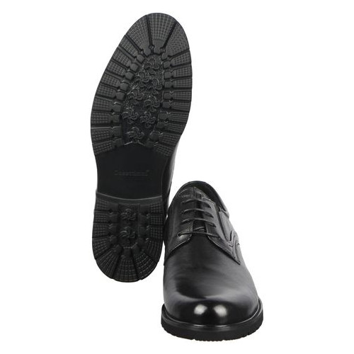 Чоловічі класичні туфлі Cosottinni 195291, Чорний, 40, 2999860327151 фото №3