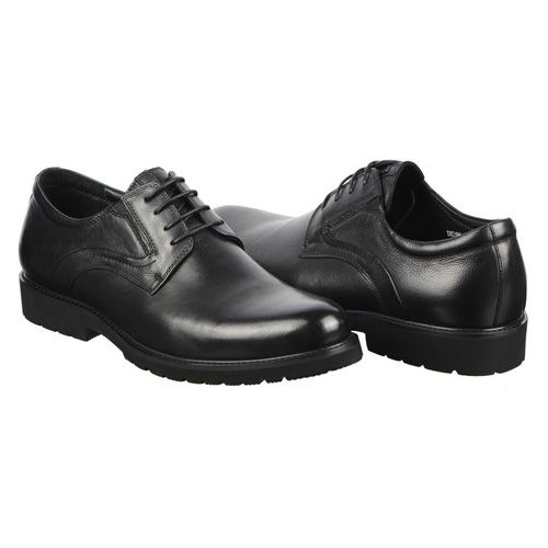 Чоловічі класичні туфлі Cosottinni 195291, Чорний, 40, 2999860327151 фото №4