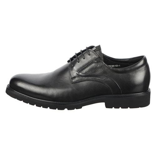 Чоловічі класичні туфлі Cosottinni 195291, Чорний, 40, 2999860327151 фото №1