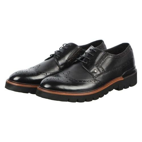 Мужские классические туфли Cosottinni 195292, Черный, 42, 2999860327243 фото №5