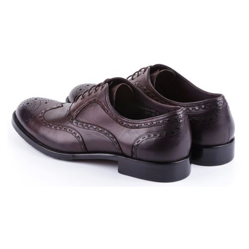 Чоловічі класичні туфлі Cosottinni 19961, Коричневий, 43, 2999860282757 фото №3