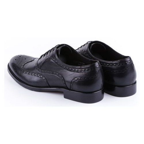 Чоловічі класичні туфлі Cosottinni 208020, Чорний, 41, 2999860271478 фото №6
