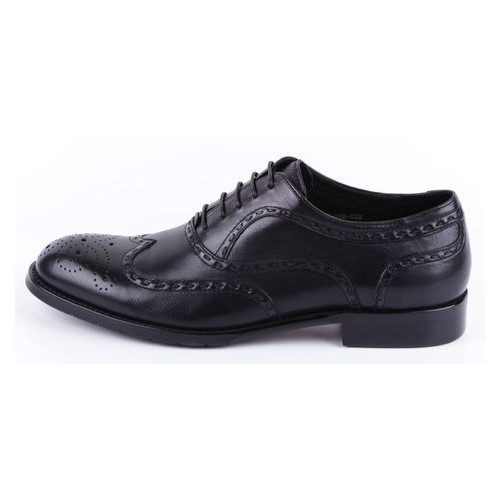 Чоловічі класичні туфлі Cosottinni 208020, Чорний, 41, 2999860271478 фото №4