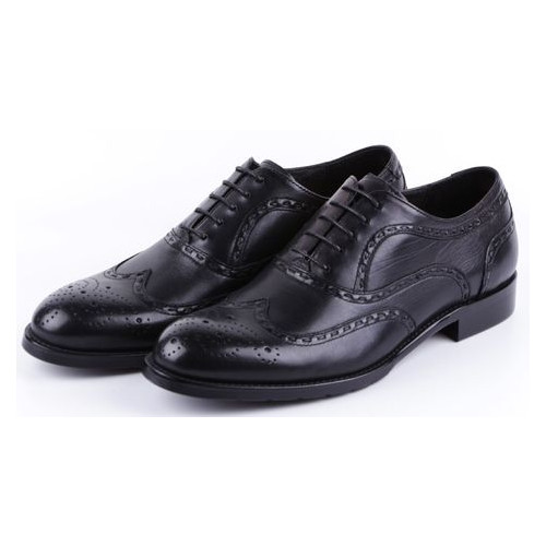 Чоловічі класичні туфлі Cosottinni 208020, Чорний, 41, 2999860271478 фото №5