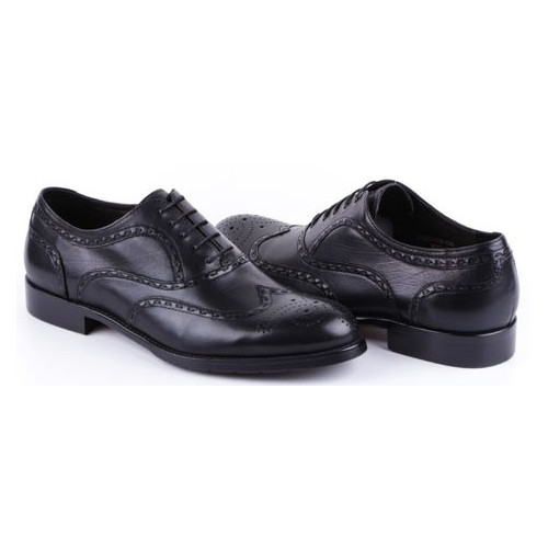 Чоловічі класичні туфлі Cosottinni 208020, Чорний, 41, 2999860271478 фото №3