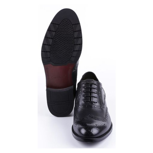 Чоловічі класичні туфлі Cosottinni 208020, Чорний, 41, 2999860271478 фото №1