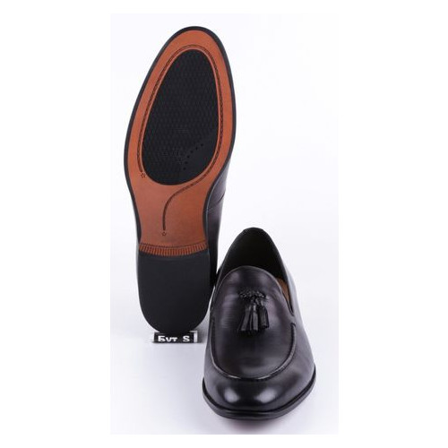 Чоловічі класичні туфлі Cosottinni 25020, Чорний, 45, 2999860271447 фото №4