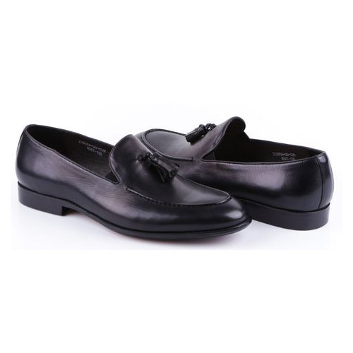 Чоловічі класичні туфлі Cosottinni 25020, Чорний, 45, 2999860271447 фото №2