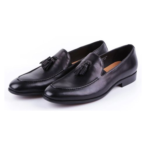 Чоловічі класичні туфлі Cosottinni 25020, Чорний, 45, 2999860271447 фото №5