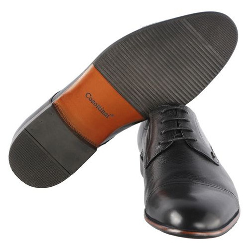 Мужские классические туфли Cosottinni 172607, Черный, 45, 2973310167382 фото №1