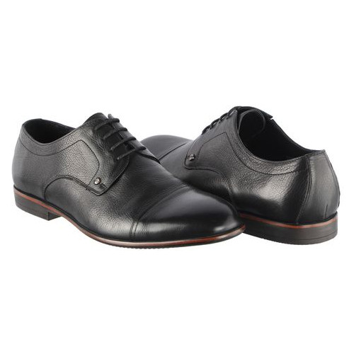 Мужские классические туфли Cosottinni 172607, Черный, 45, 2973310167382 фото №3