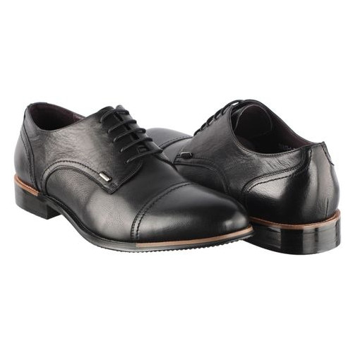 Мужские классические туфли Cosottinni 1711, Черный, 43, 2973310066869 фото №2