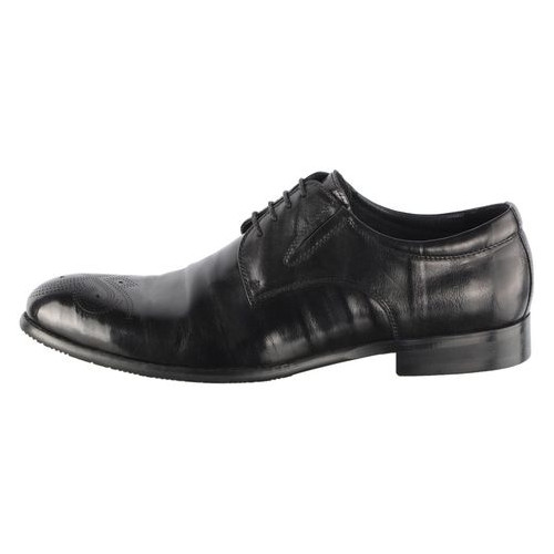 Чоловічі класичні туфлі Cosottinni 15457, Чорний, 39, 2973310081930 фото №1