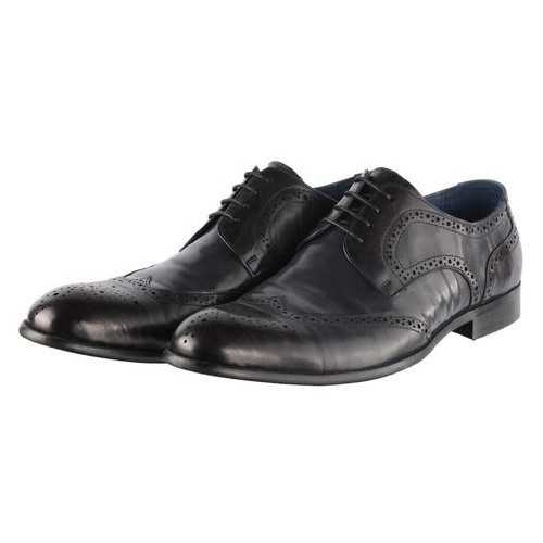 Мужские классические туфли Cosottinni 2459, Черный, 44, 2973310097023 фото №3