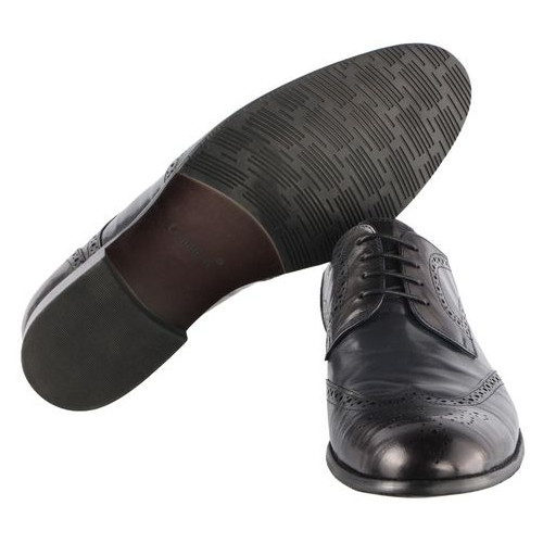 Мужские классические туфли Cosottinni 2459, Черный, 44, 2973310097023 фото №4