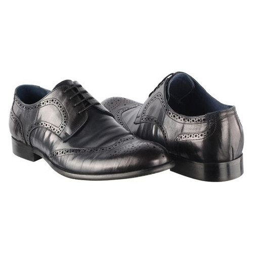 Мужские классические туфли Cosottinni 2459, Черный, 44, 2973310097023 фото №2