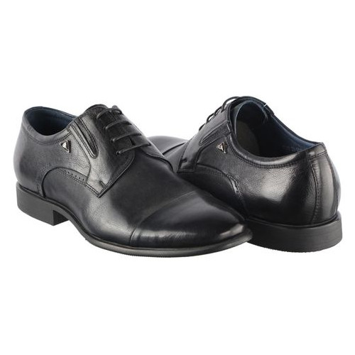 Чоловічі класичні туфлі Cosottinni 28013, Чорний, 37, 2973310179927 фото №2