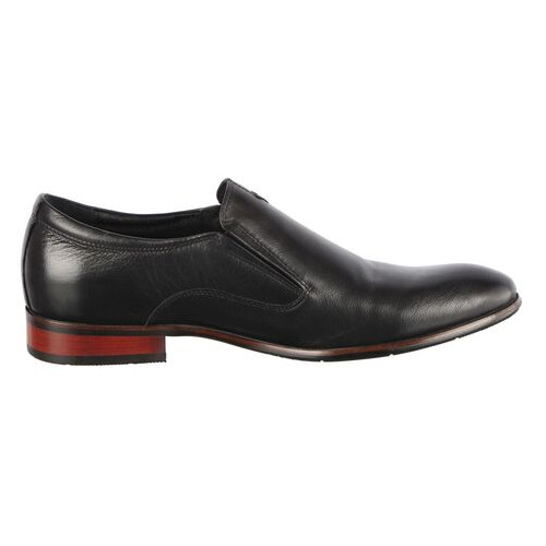 Чоловічі класичні туфлі Cosottinni 196338, Чорний, 45, 2999860406221 фото №3