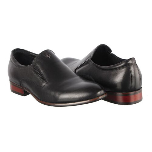 Чоловічі класичні туфлі Cosottinni 196338, Чорний, 45, 2999860406221 фото №4