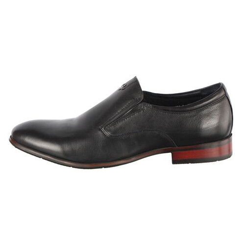 Чоловічі класичні туфлі Cosottinni 196338, Чорний, 45, 2999860406221 фото №1