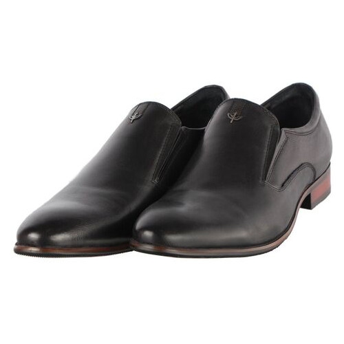 Чоловічі класичні туфлі Cosottinni 196338, Чорний, 45, 2999860406221 фото №5